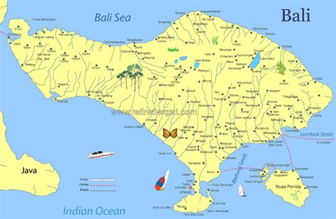 google map bali indonesia